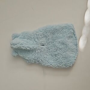 Pet fluffy sweater with hood